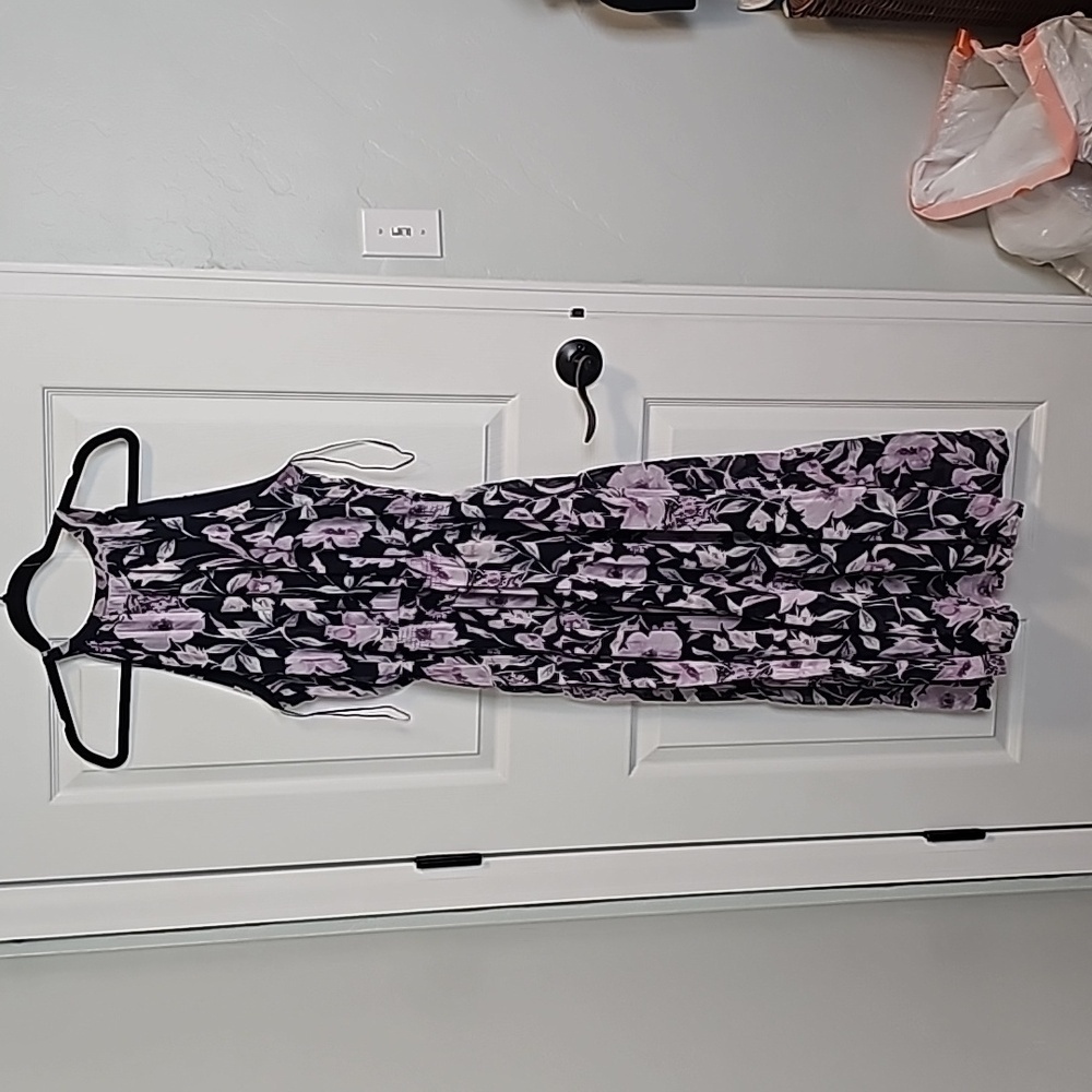 Like New high neck midi dress. Size 12